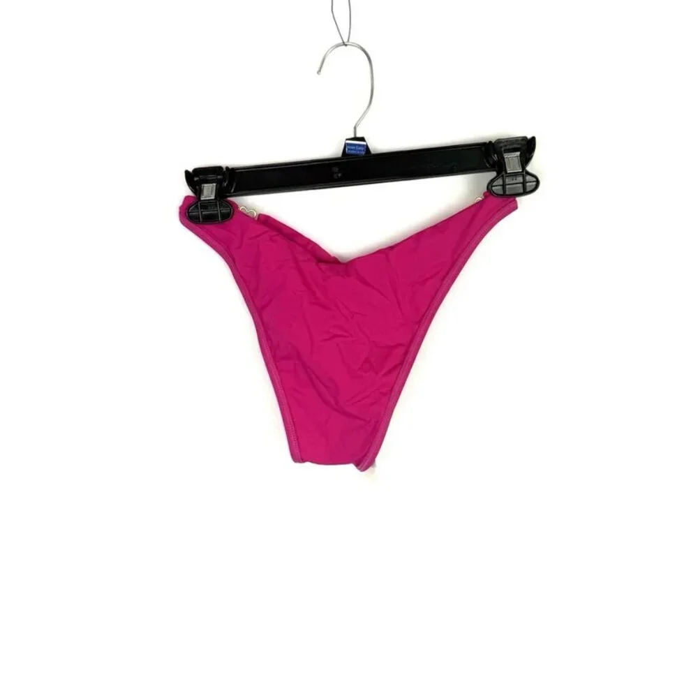 L Space Women’s Pink Bikini Bottom Size XS